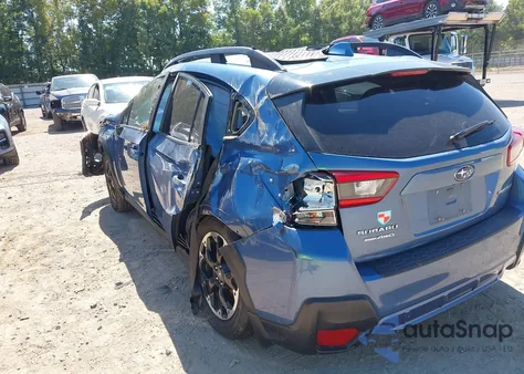 2021 Subaru Crosstrek Premium z USA, uszkodzony, nr VIN JF2GTAEC3MH366445